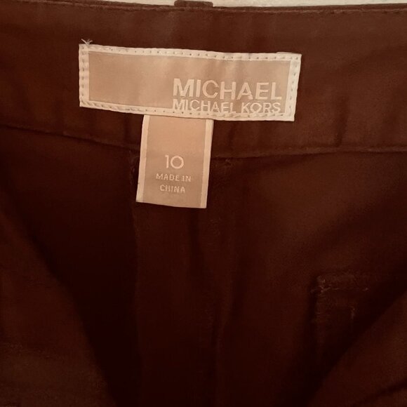 Michael Kors Brown Khaki Pants -- Size 10 👖🌟 - Picture 3 of 4